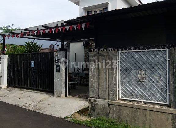 Rumah Cantik .. Nyaman..bersih. Indah.. Asri Cocok Untuk Hunian Dan Tempat Usaha 2