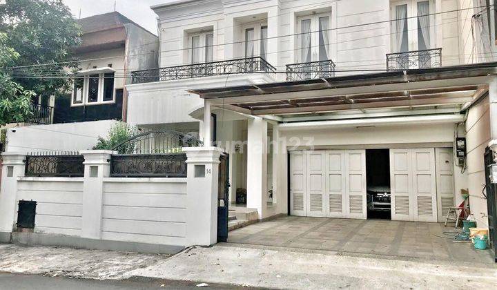 Rumah Cantik Lokasi Premier Jalan Besar Cocok Untuk Tempat Tinggal 1