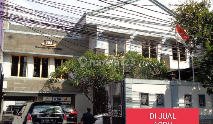 Rumah Kantor Baguss.. Jaranga Ada Hatga Muraah.. Dibawah Njop Cocok Untuk Usaha Dan Tempat Tinggal Zona Komersil  1