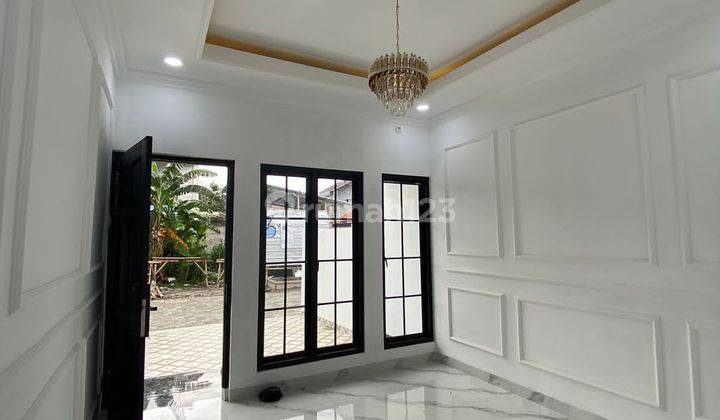 RUMAH MODERN CANTIK DIDALAM CLUSTER NYAMAN DAN ASRI SHM 2