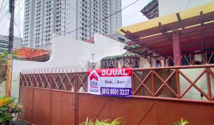 Rumah  komersil cocok untuk kost2an dan Tempat Tinggal....!! di Jln Masjid An Nur menteng Dalam Bagus SHM 2