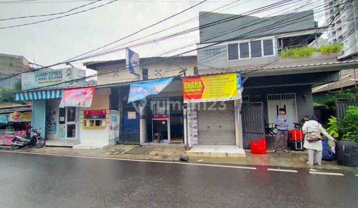 Rumah komersil di Jln Masjid An Nur Menteng Dalam Cocok Untuk kost2an,. Tempat Usaha,.. Tempat Tinggal SHM Bagus 1