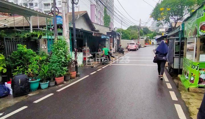 Rumah komersil di Jln Masjid An Nur Menteng Dalam Cocok Untuk kost2an,. Tempat Usaha,.. Tempat Tinggal SHM Bagus 2