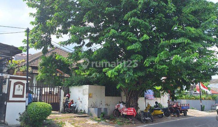 Rumah Jalan Besar... Bagus... Cocok Untuk Investasi Untuk Tempat Tinggal Dan Kantor Luas Lokasi Strategis Di Gudang Peluru di Gudang Peluru Bagus Rumah SHM 1