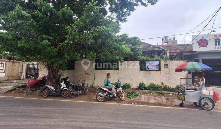 Rumah Jalan Besar... Bagus... Cocok Untuk Investasi Untuk Tempat Tinggal Dan Kantor Luas Lokasi Strategis Di Gudang Peluru di Gudang Peluru Bagus Rumah SHM 2