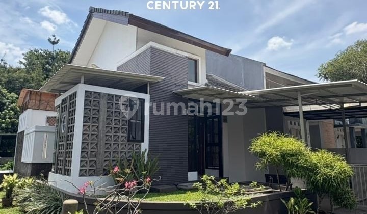 Dijual Rumah Hook Luas Satu Lantai di Permata Bintaro Sektor 9