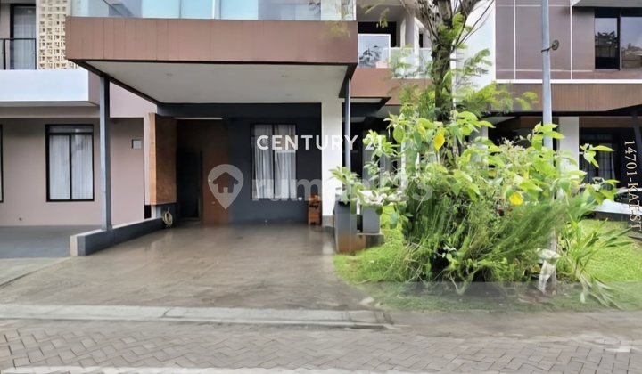 Dijual Rumah Siap Huni Kondisi Terawat di Discovery Bintaro
