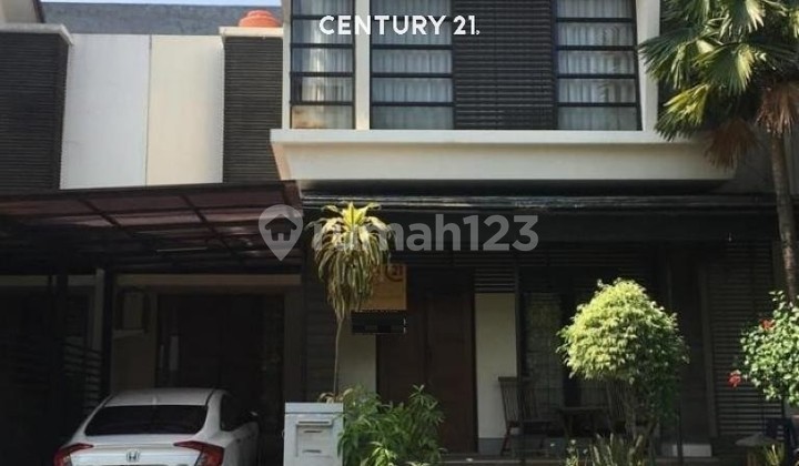 Disewakan Rumah Berikut Furnish di Emerald Residence Bintaro
