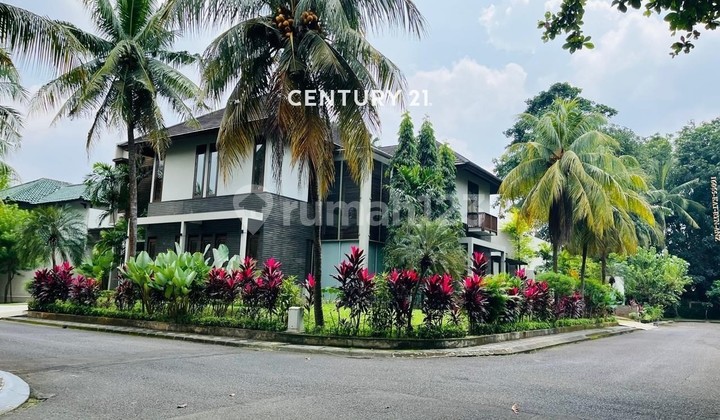 Rumah Mewah Didalam Cluster di Jual Graha Taman Bintaro