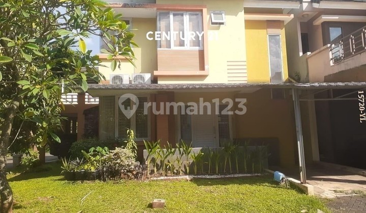 For Sale House Position Hook Inside Cluster in BSD