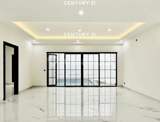 Dijual Rumah Brand New American Classic Style di Bintaro 2