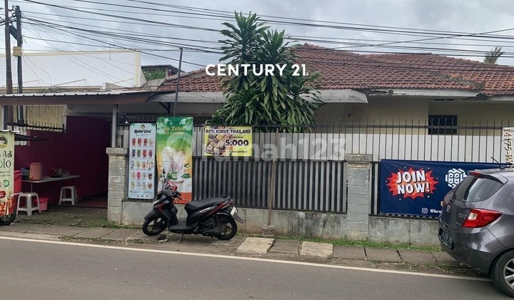 Di Jual Rumah Cocok untuk Cafe atau Usaha Deket Sma Labschool