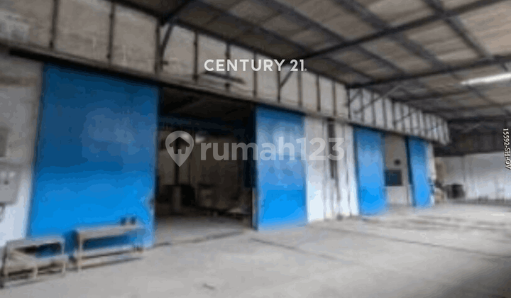 Warehouse for Sale in West Jakarta Warehouse Complex