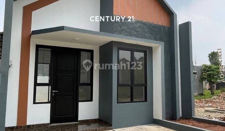 Dijual Rumah Brandnew  SCANDINAVIAN MODERN 1 LANTAI  DI CILEDUG 2