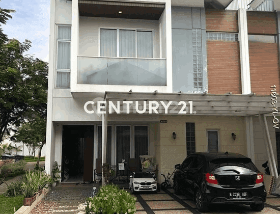 Rumah 2 Lantai Siap Huni Di The Riviera At Puri Kota Tangerang 1