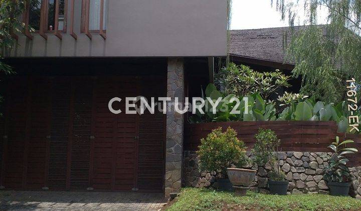 Rumah Tipe Tropis Hommy Kebayoran Residence Bintaro Jaya 1