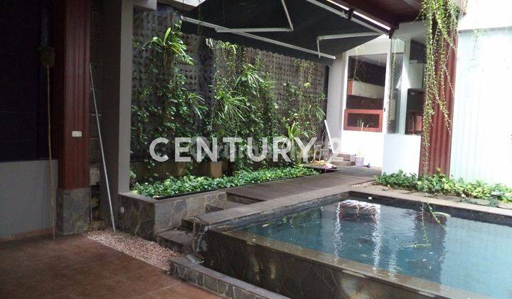 Rumah Tipe Tropis Hommy Kebayoran Residence Bintaro Jaya 2