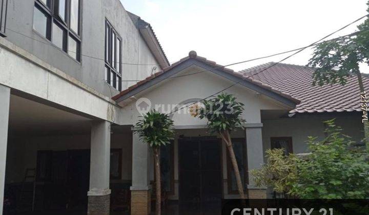 Rumah 2 Lantai Luas Dalam Perumahan Di  Cepat Di Cileduk 2