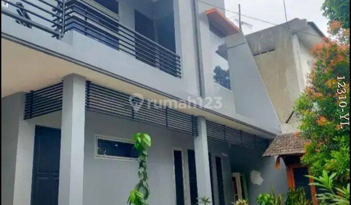 Rumah Di Pasar Rebo Lokasi Strategis Di Pinggir Jalan 1