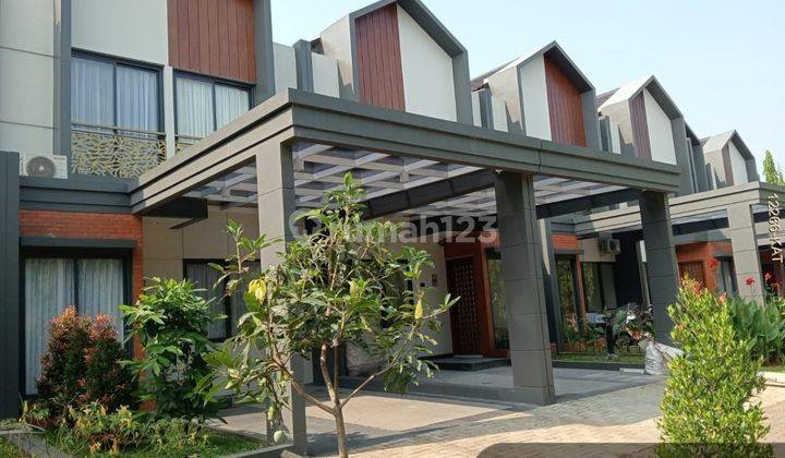 Rumah Siap Huni  Di Green Serpong Bintaro 1