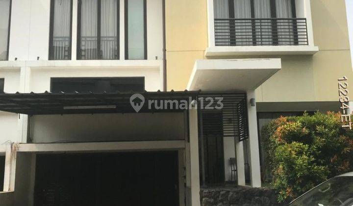 Rumah Hook  Di Cluster Excusive Ada Fasilitas Kolam Renang 1