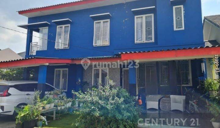 Rumah Dalam Cluster Serpong Garden Posisi Hook 1