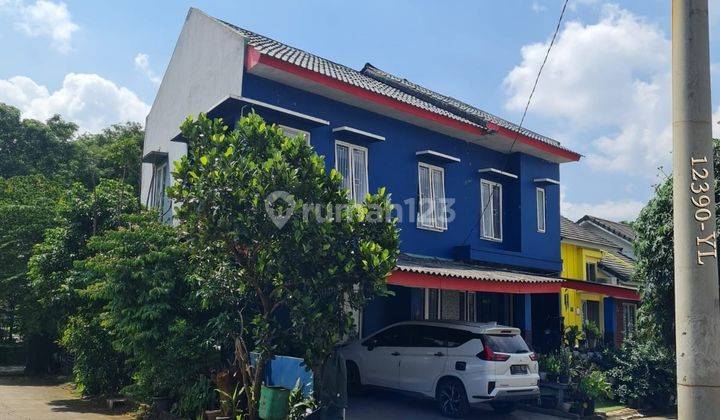 Rumah Dalam Cluster Serpong Garden Posisi Hook 2