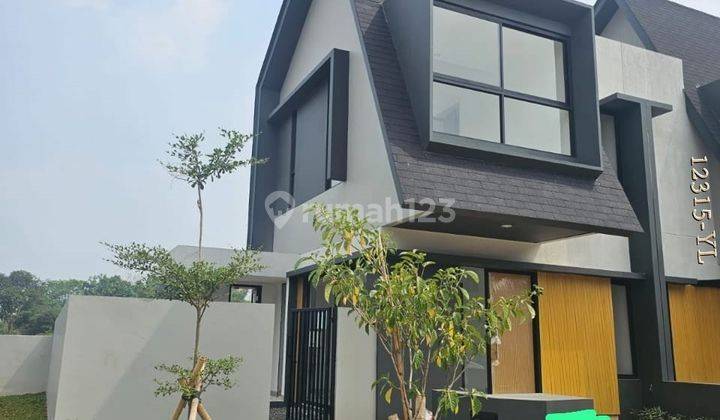 Rumah Siap Huni Dalam Cluster Perumahan Shila At Sawangan 2