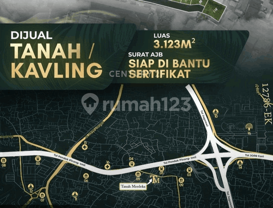 Dijual Kavling Siap Bangun Bagus Lokasi Strategis di Ciracas Dijual Kavling Siap Bangun Bagus Lokasi Strategis di Ciracas