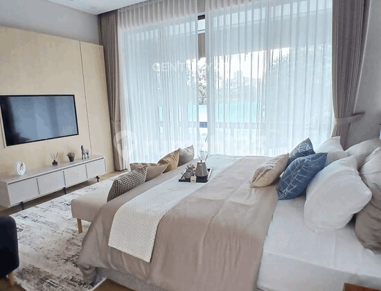 Rumah Tropical Modern House Bintaro Jaya Discovery Azzura Bintaro 2