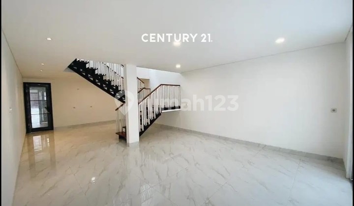 For Sale Brand New 3-Story Minimalist House in Kesehatan Bintaro