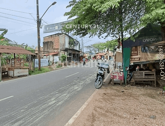 Dijual Tanah Dekat Jln Raya Pondok Aren Cocok untuk Mini Cluster
