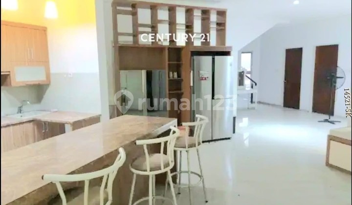 Dijual atau Disewakan Rumah Dicluster Lebak Bulus Jakarta Selatan 2