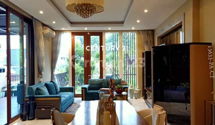 Dijual Cepat Rumah Mewah Siap Huni Dalam Komplek Dekat ke Senayan