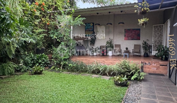 Dijual Rumah Hommy dan Nyaman Dekat Stasiun di Bintaro 2