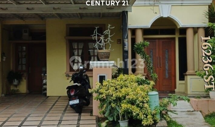 For Sale, Ready-to-Occupy House in a Cluster at Graha Raya Bintaro