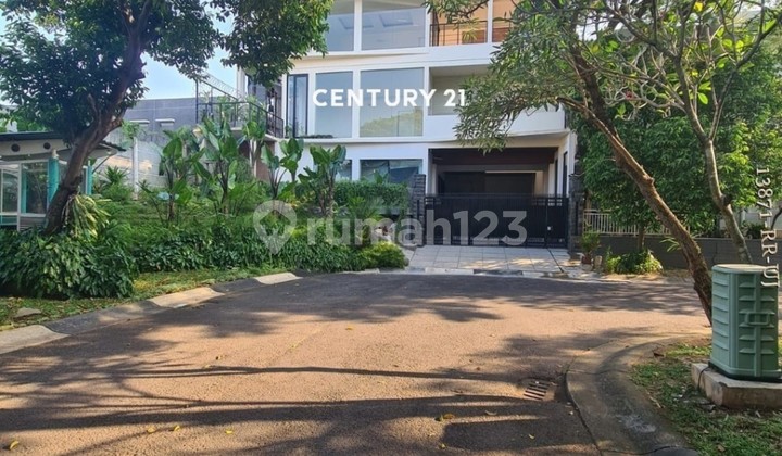 Dijual Rumah Bagus Strategis Di Kebayoran Residence Bintaro Jaya 1