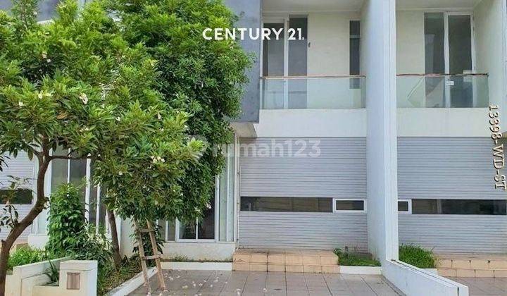 Rumah Belum Pernah Dipakai Discovery Bintaro Jaya 1