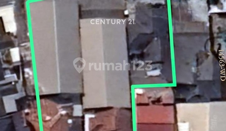 Kavling Pinggir Jalan Raya Jombang Bintaro Cocok untuk Usaha