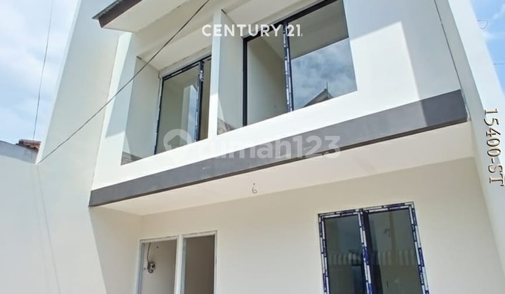 For Sale Brand New House Finishing Process in Sector 2 Bintaro