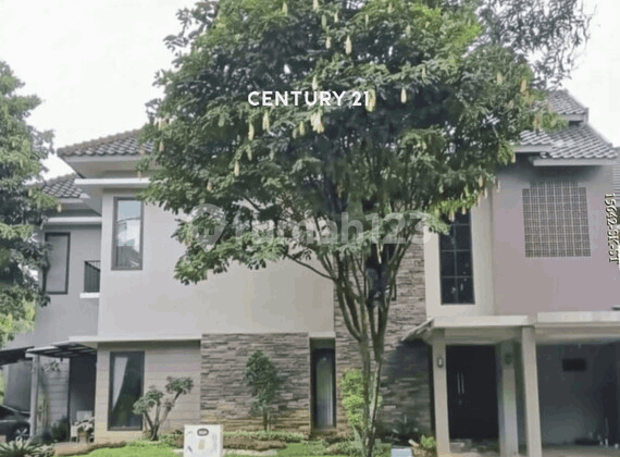 Dijual Rumah Posisi Hook Hommy Dalam Cluster di Sektor 9 Bintaro