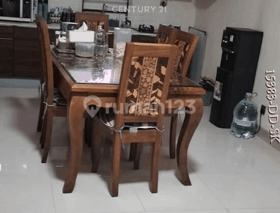 Rumah Hook Samping Taman di Cluster Graha Bintaro Jaya 2