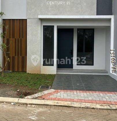 Dijual Rumah Dlm Cluster U Ville Bintaro Jaya 1