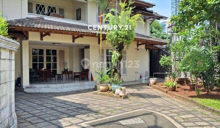 Dijual Cepat Rumah Luas Dan Nyaman Di Kebayoran Baru Jak Sel 1