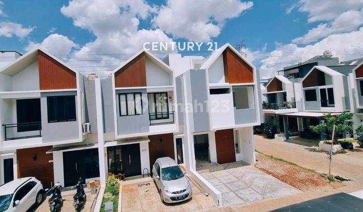 Dijual Rumah HOMMY Minimalis Dalam Cluster Di Cinere 1