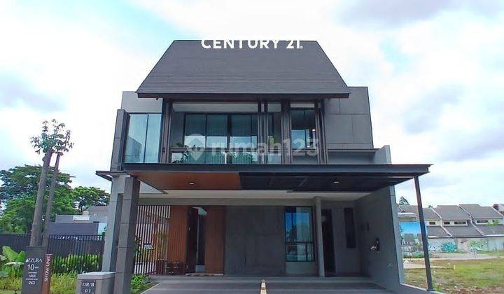 DISCOVERY AZZURA BINTARO Rumah Tropical Modern House Bintaro Jaya 1