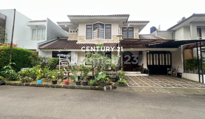 For Sale: A Serene House Inside the Cluster of Sector 8, Bintaro Jaya