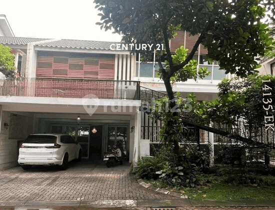 Dijual atau Sewa Rumah Kebayoran Residence Bintaro Jaya Sektor 7
