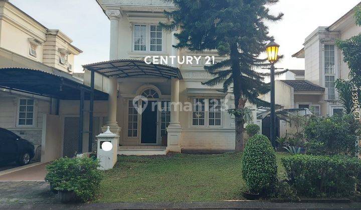 Dijual Rumah Standart Semi Furnished  Rapi Sangat Terawat Di BSD 1