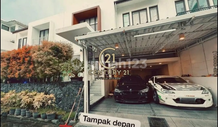 Minimalist Cluster House with Strategic Access in Veteran, Bintaro Jaya